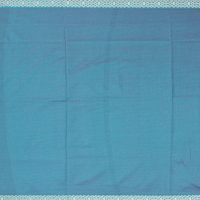 Purple Handloom Soft Silk Saree With Chevron Motifs-Purple