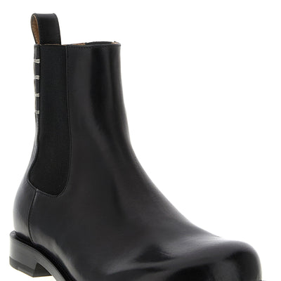 J.w.anderson Chelsea Loafer Ankle Boots