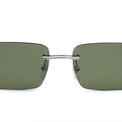 CARTIER CT0012CS  027 0001 Rimless 57 140 Metal SUNGLASSES