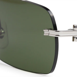 CARTIER CT0012CS  027 0001 Rimless 57 140 Metal SUNGLASSES