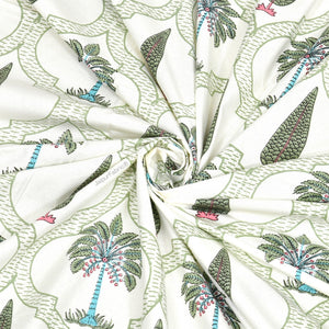 Hand Block Printroots Printed Curtains with Intricate Floral Designs