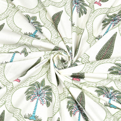 Hand Block Printroots Printed Curtains with Intricate Floral Designs