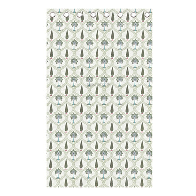 Hand Block Printroots Printed Curtains with Intricate Floral Designs