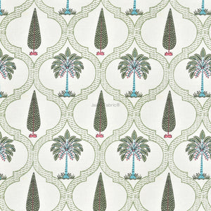 Hand Block Printroots Printed Curtains with Intricate Floral Designs