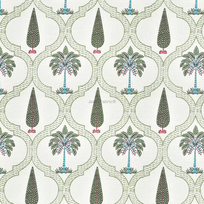 Hand Block Printroots Printed Curtains with Intricate Floral Designs