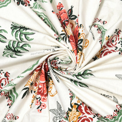 Printroots Classic Hand Block Printed Cotton Curtains India Blocks