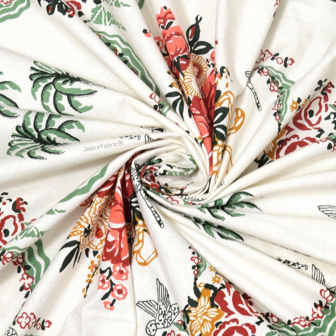 Printroots Classic Hand Block Printed Cotton Curtains India Blocks