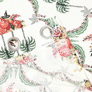 Printroots Classic Hand Block Printed Cotton Curtains India Blocks