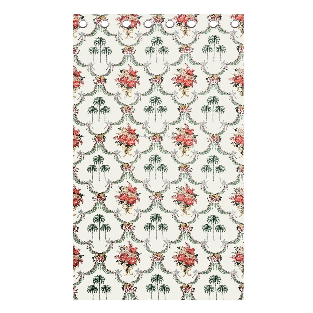 Printroots Classic Hand Block Printed Cotton Curtains India Blocks