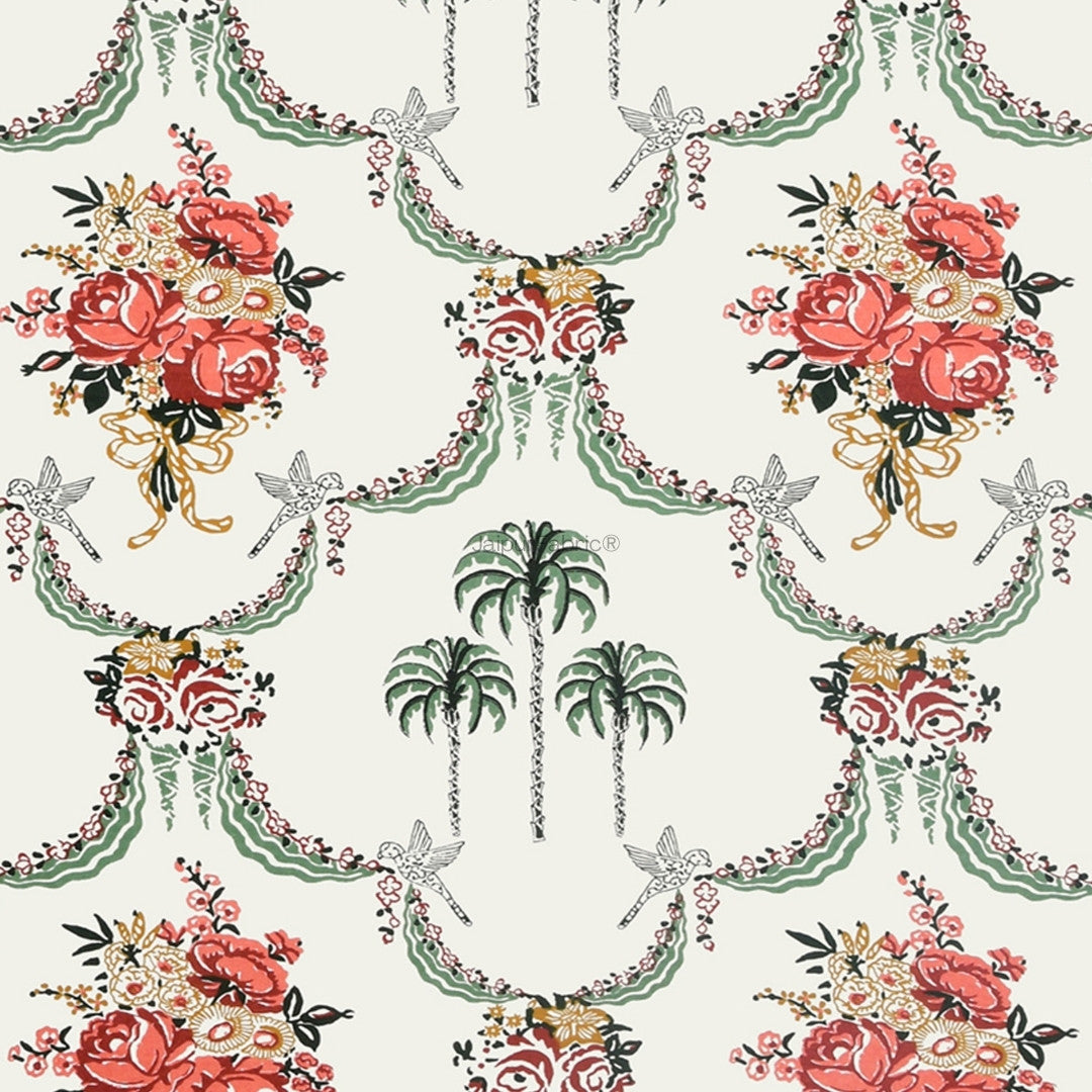 Printroots Classic Hand Block Printed Cotton Curtains India Blocks