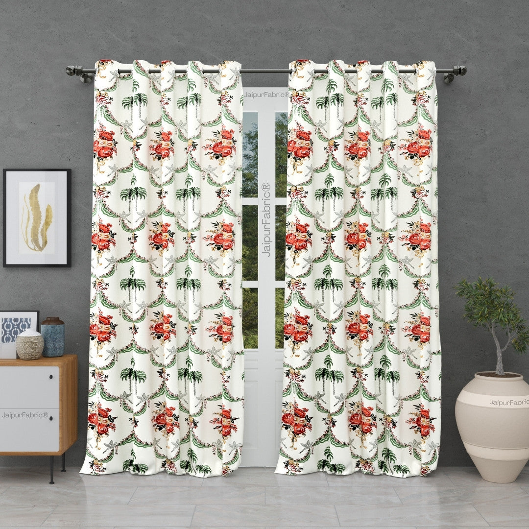 Printroots Classic Hand Block Printed Cotton Curtains India Blocks
