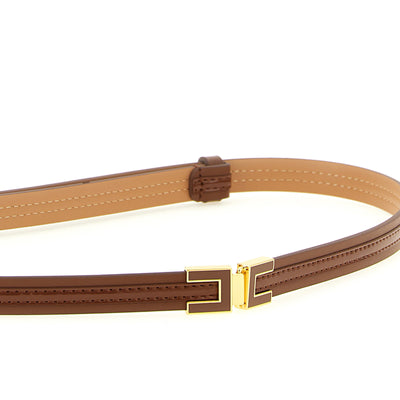 Elisabetta Franchi Logo Buckle Belt