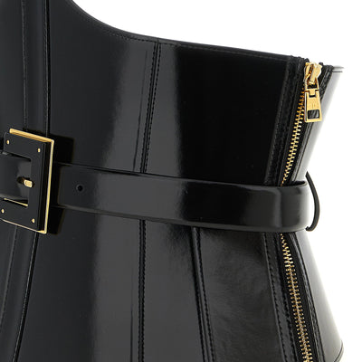 Elisabetta Franchi Corset Belt