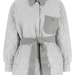 Fabiana Filippi Hybrid Overshirt