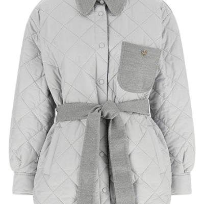 Fabiana Filippi Hybrid Overshirt