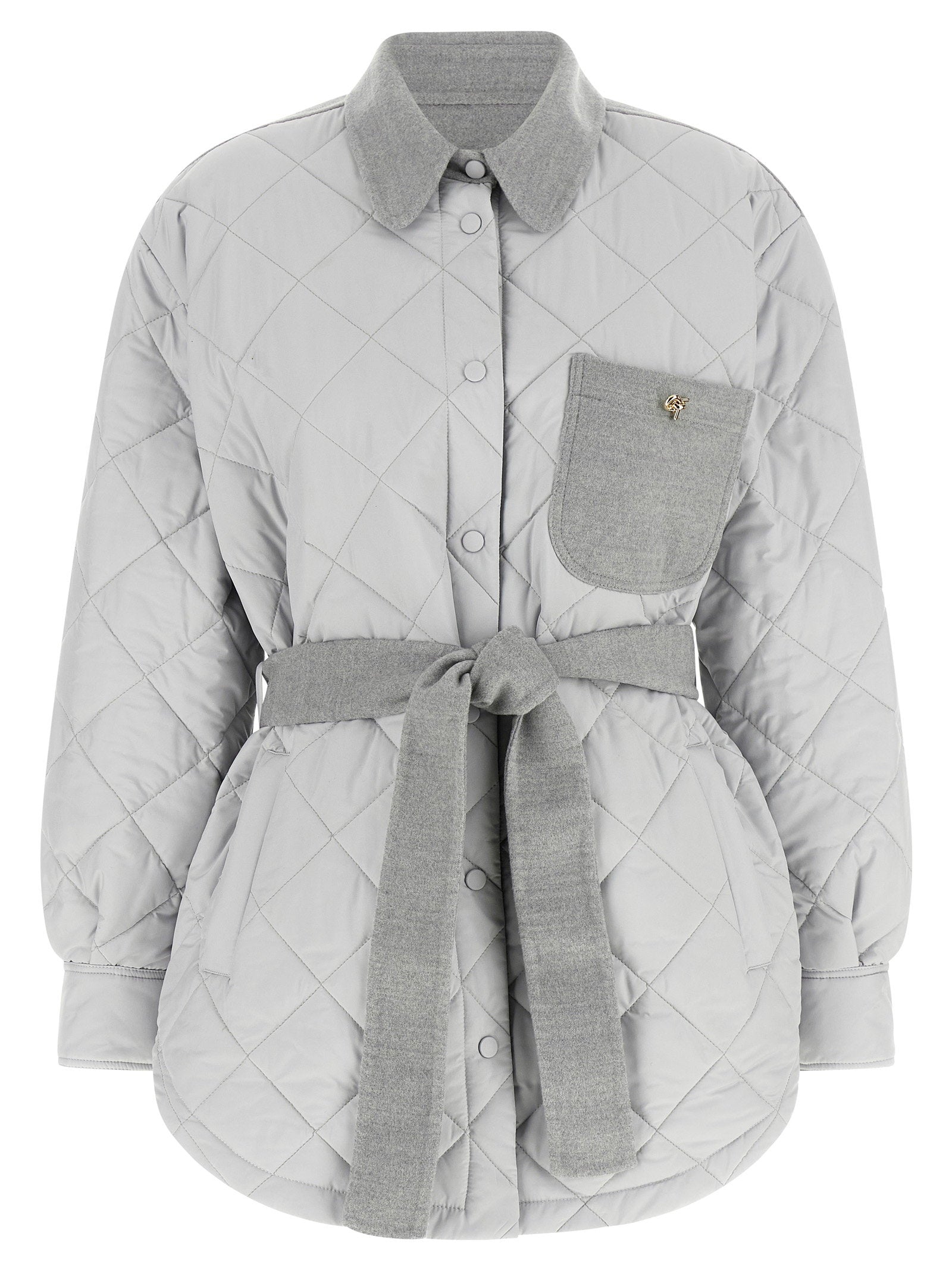 Fabiana Filippi Hybrid Overshirt