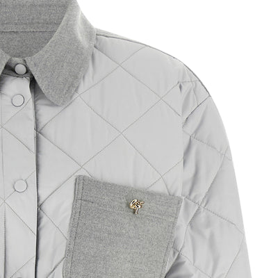 Fabiana Filippi Hybrid Overshirt
