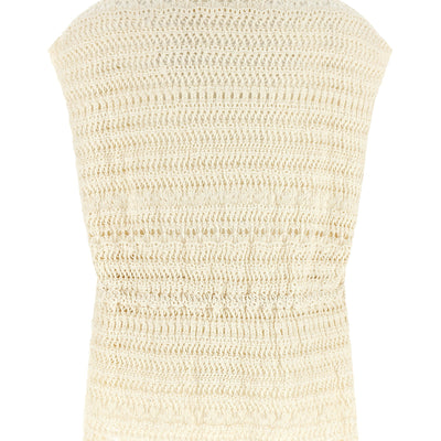 Fabiana Filippi Crochet Vest