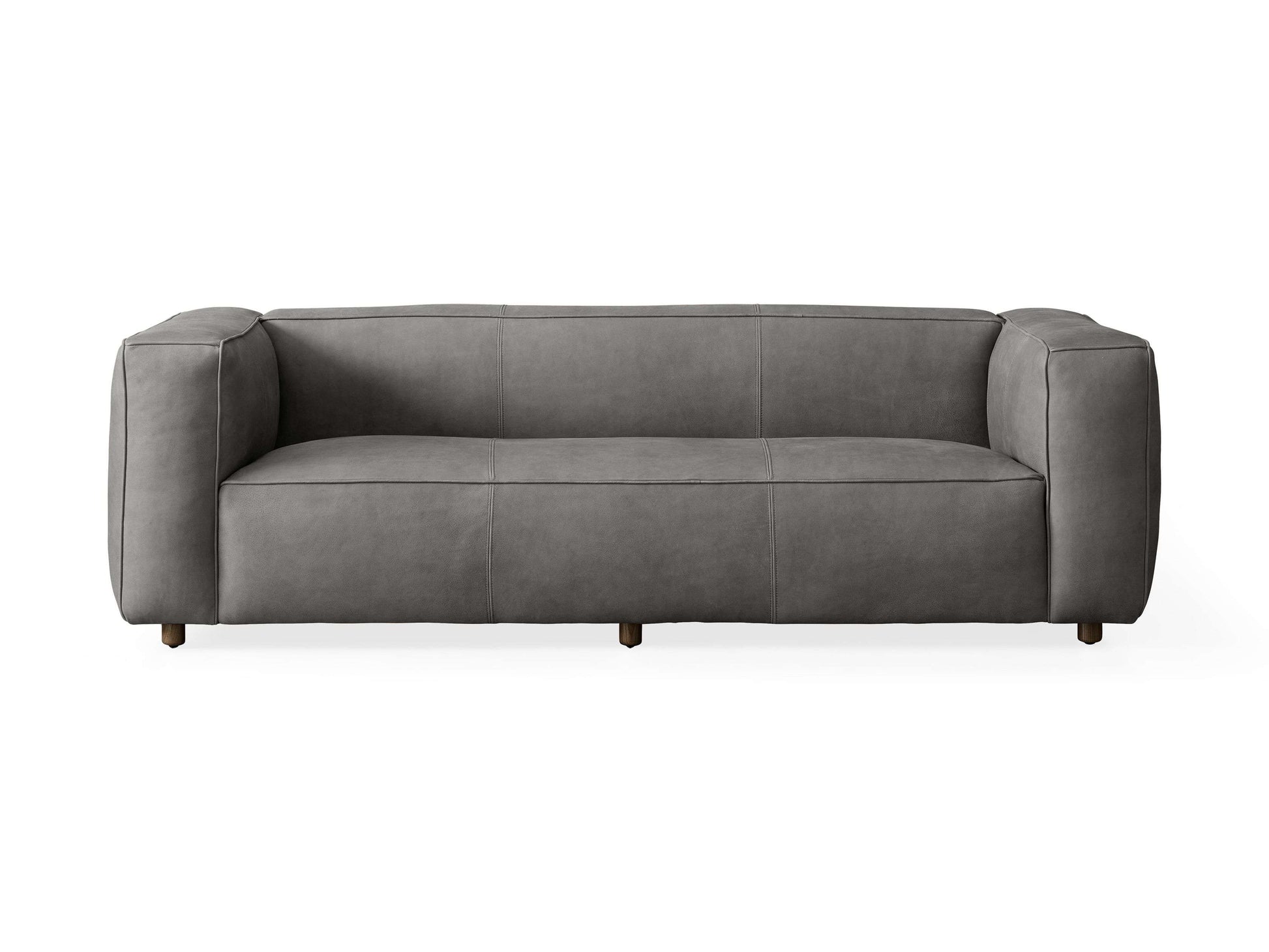 Madrone Leather Sofa