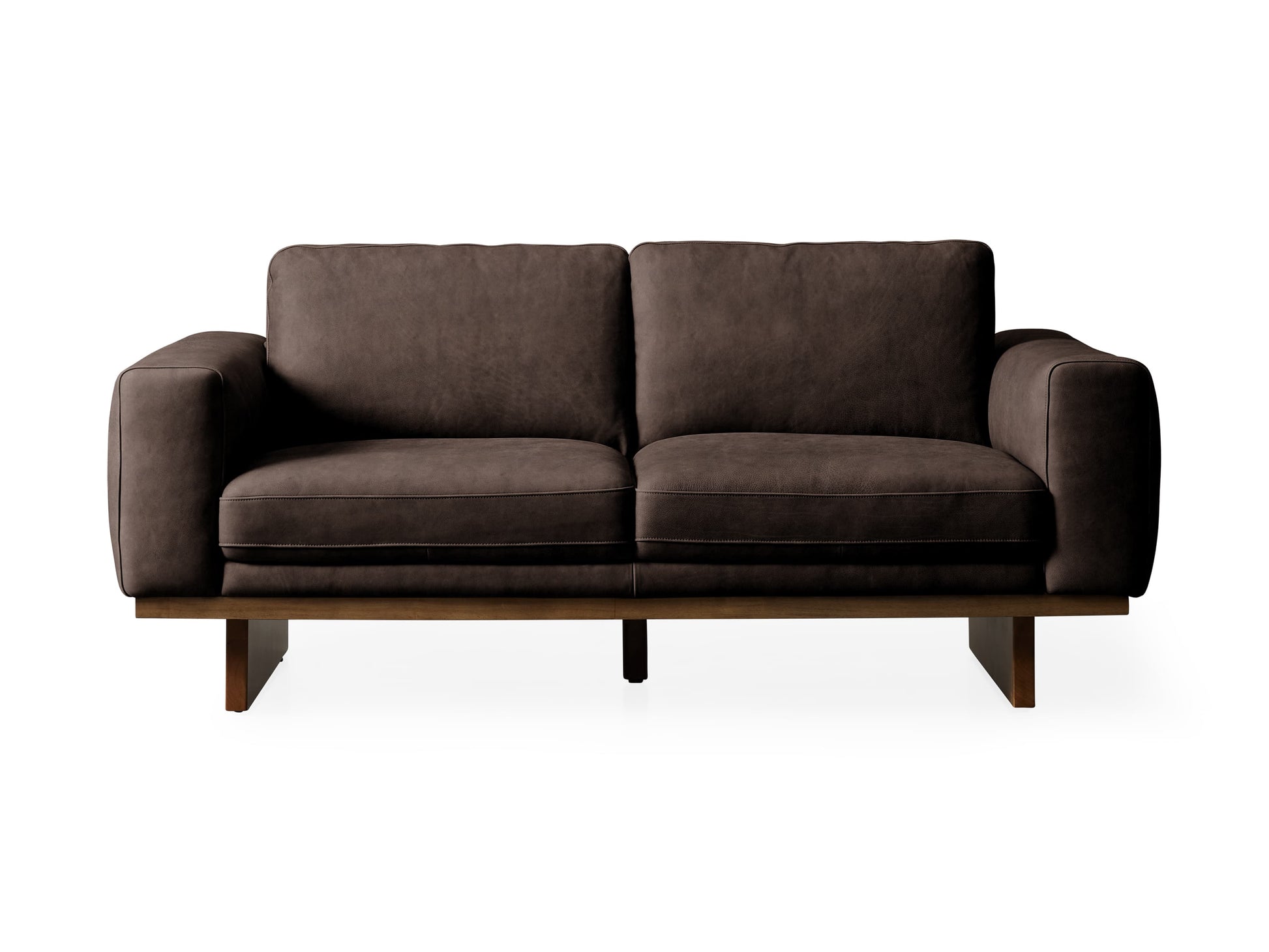 Novato Leather Sofa