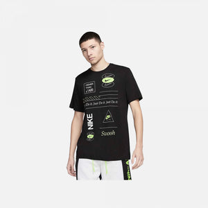 Nike | NSW SHORT SLEEVE T-SHIRT BLACK
