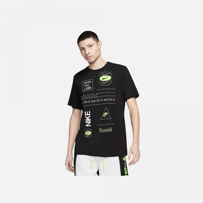 Nike | NSW SHORT SLEEVE T-SHIRT BLACK
