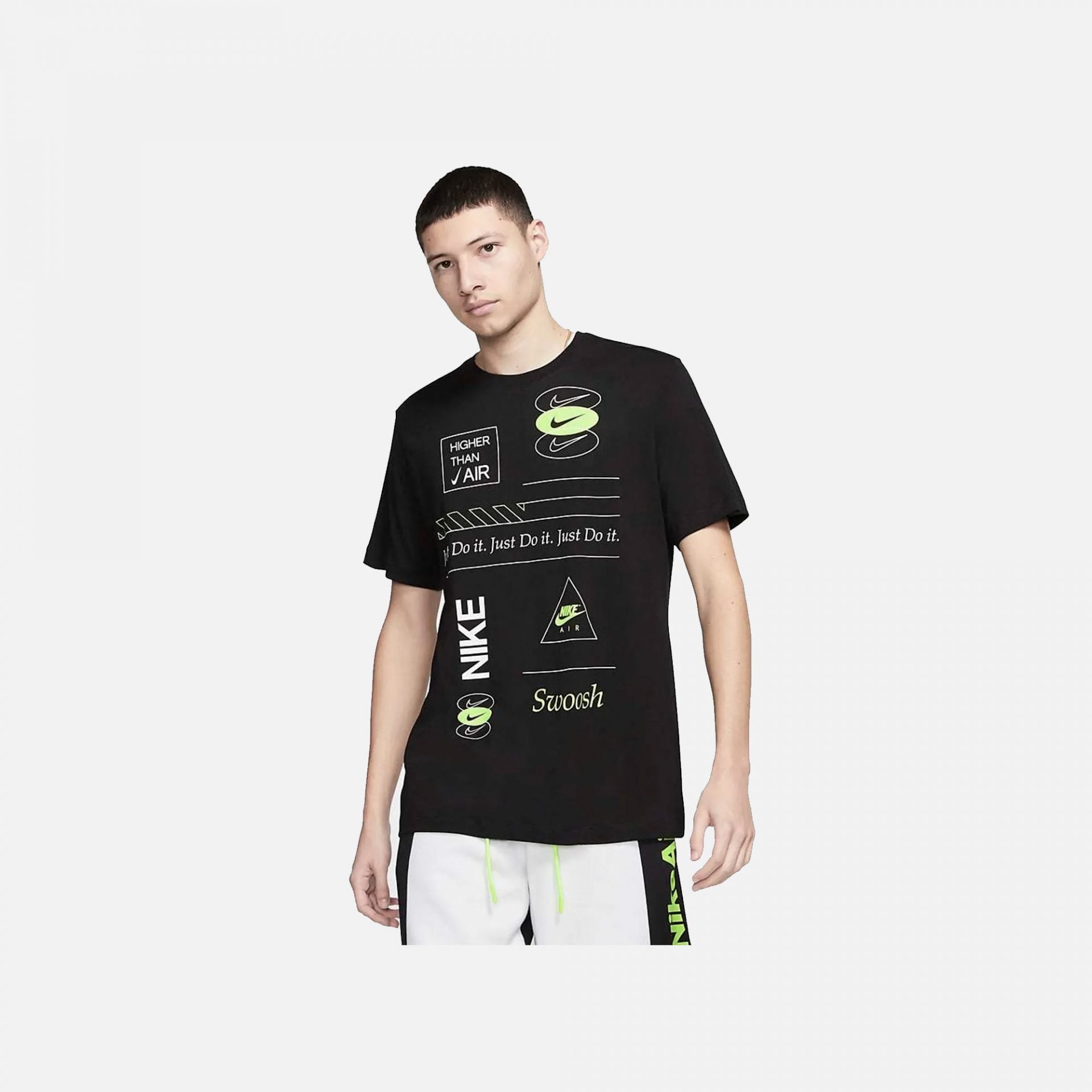 Nike | NSW SHORT SLEEVE T-SHIRT BLACK