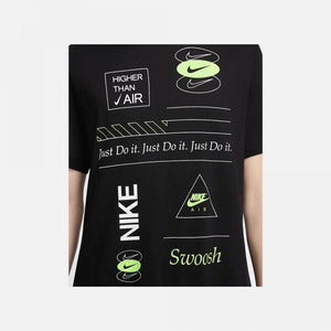 Nike | NSW SHORT SLEEVE T-SHIRT BLACK