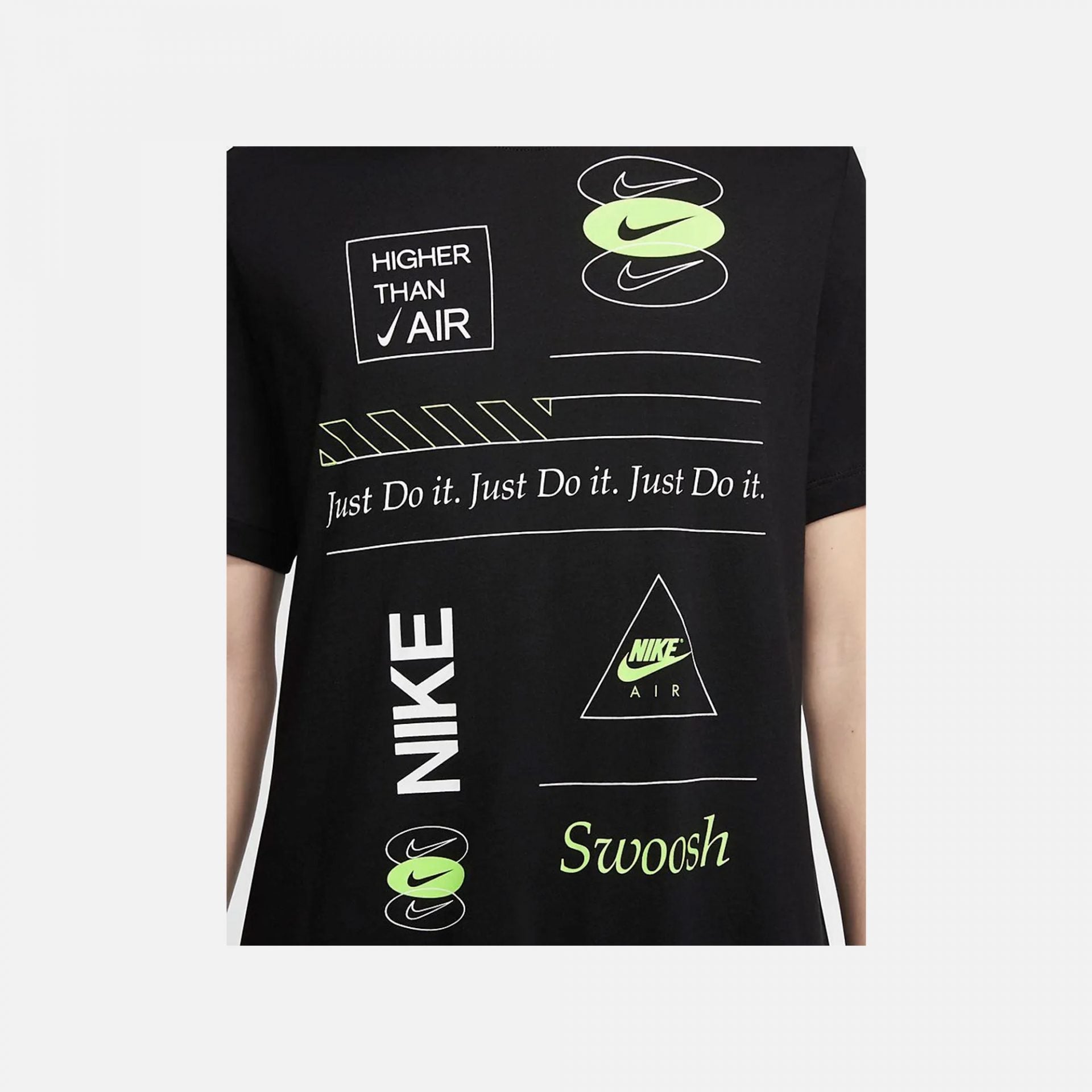 Nike | NSW SHORT SLEEVE T-SHIRT BLACK