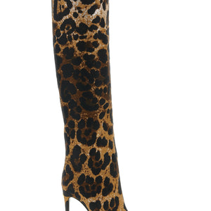 Dolce & Gabbana Leo Jacquard Boots