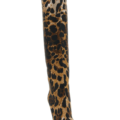 Dolce & Gabbana Leo Jacquard Boots