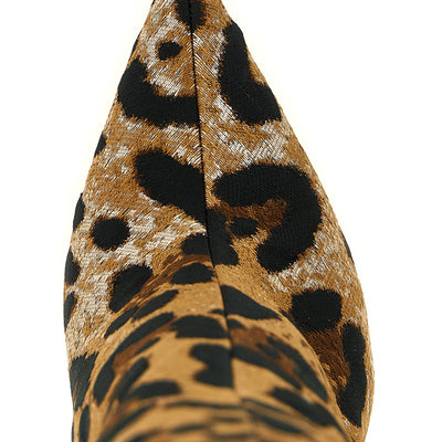 Dolce & Gabbana Leo Jacquard Boots
