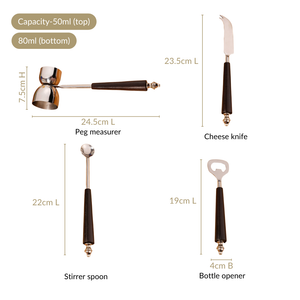 Cocktail Alchemy Premium Bar Tools Set Of 4