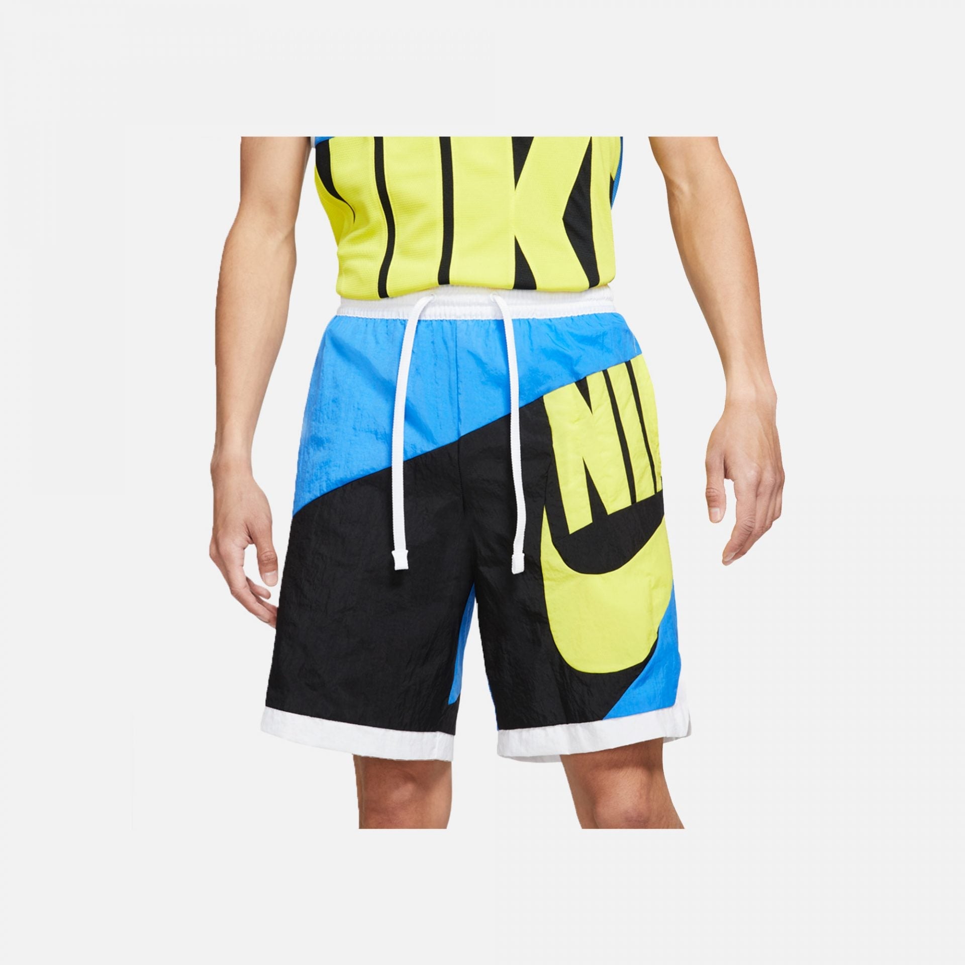 nike dri fit throwback basketball shorts