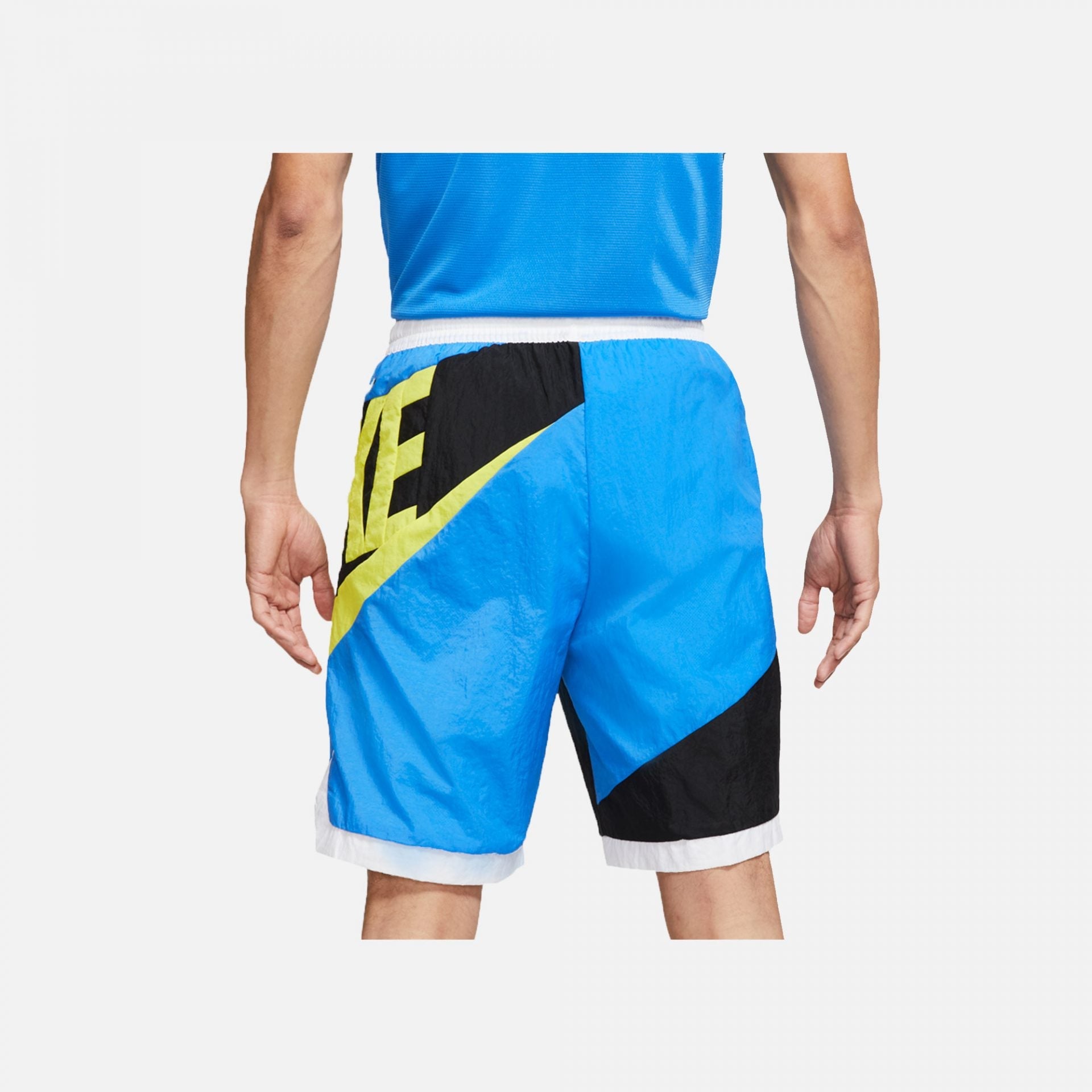 nike dri fit throwback shorts