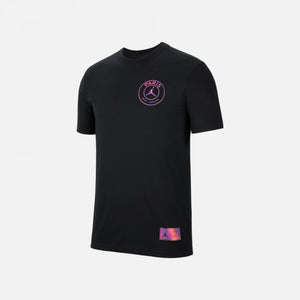 Nike | PSG LOGO T-SHIRT BLACK