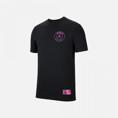 Nike | PSG LOGO T-SHIRT BLACK