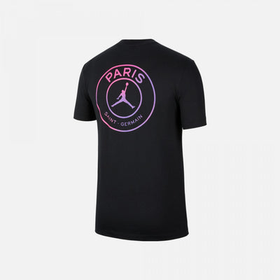 Nike | PSG LOGO T-SHIRT BLACK