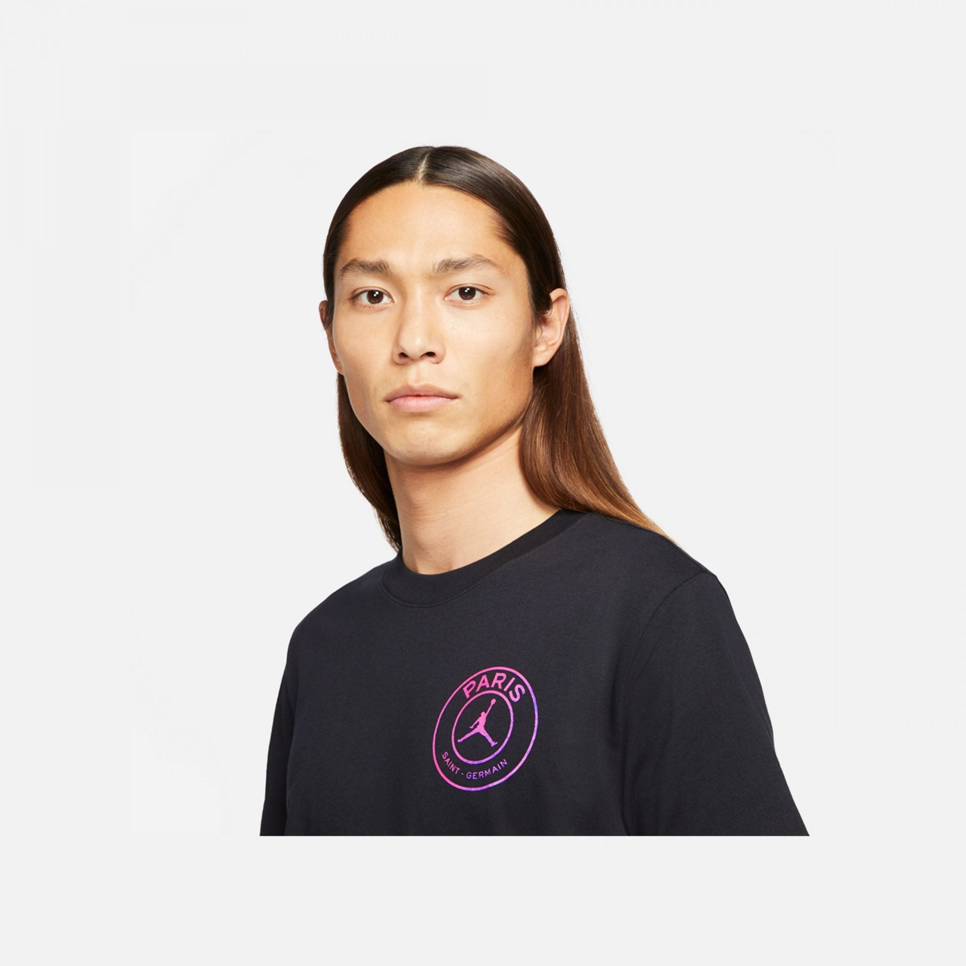 Nike | PSG LOGO T-SHIRT BLACK