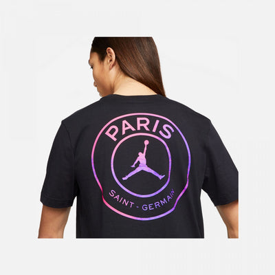 Nike | PSG LOGO T-SHIRT BLACK