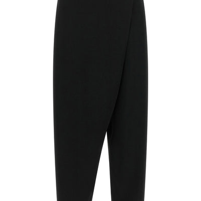 Alberto Biani Asymmetrical Panel Pants