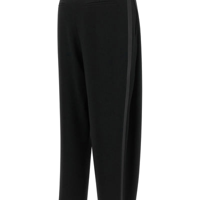 Alberto Biani Asymmetrical Panel Pants
