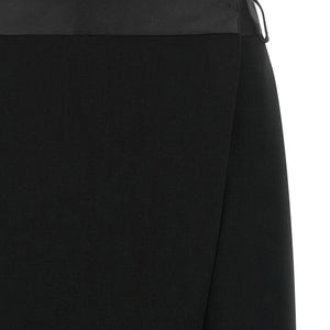 Alberto Biani Asymmetrical Panel Pants