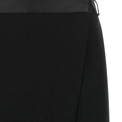 Alberto Biani Asymmetrical Panel Pants