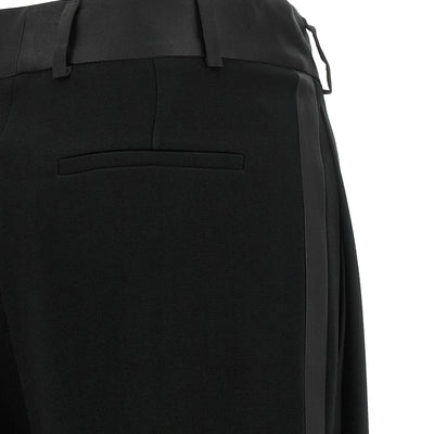 Alberto Biani Asymmetrical Panel Pants