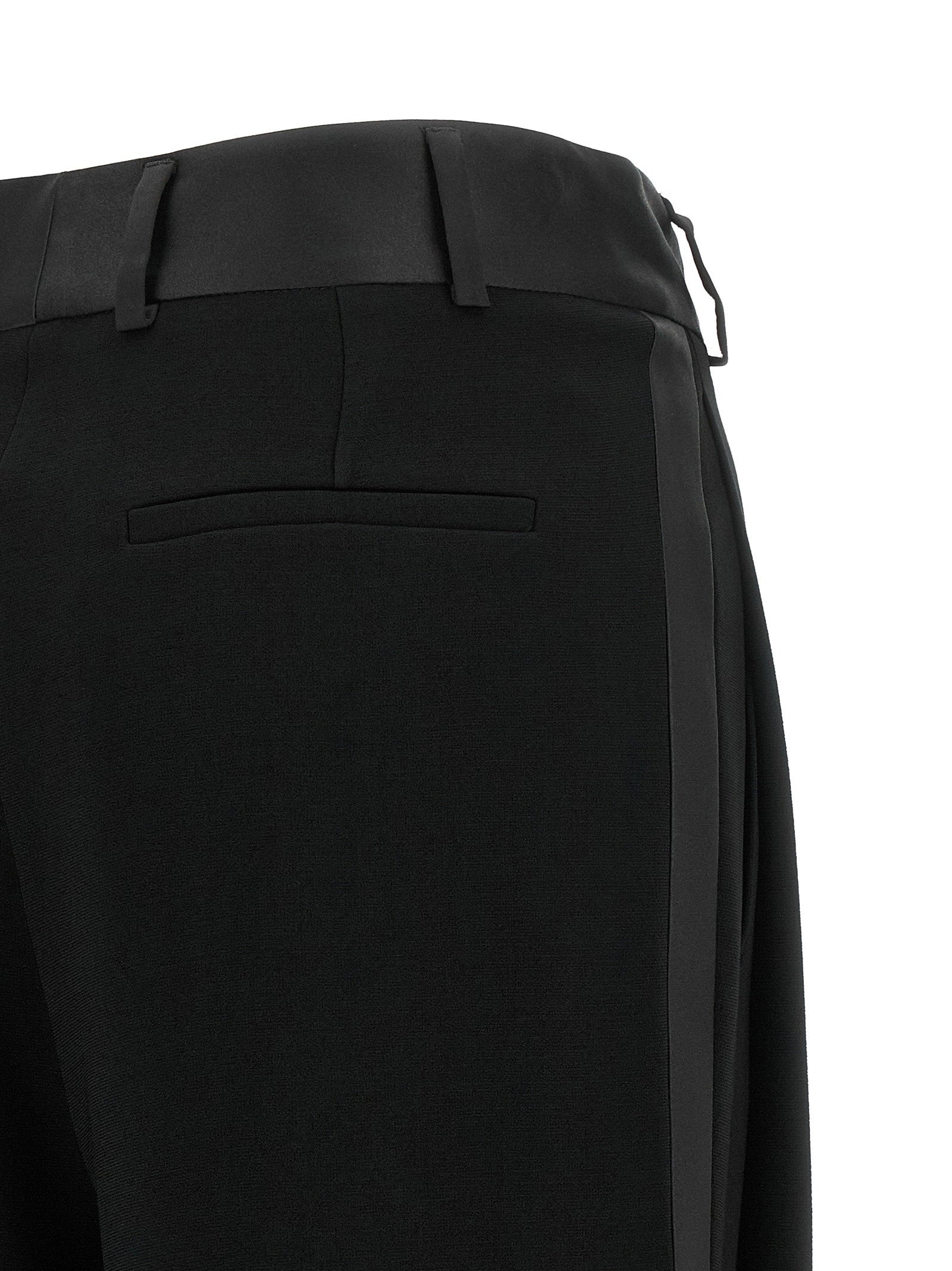 Alberto Biani Asymmetrical Panel Pants