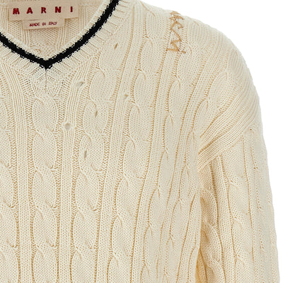 Marni V Neckline Sweater