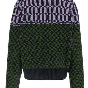 Marni Sweater With Geometric Pattern