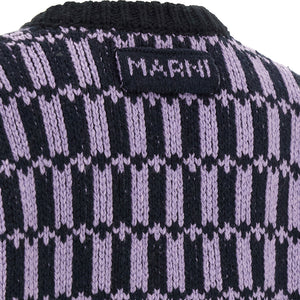 Marni Sweater With Geometric Pattern