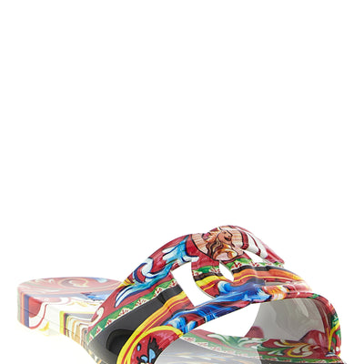 Dolce & Gabbana Bianca Slides